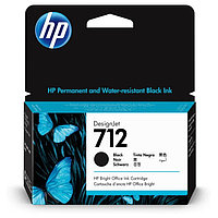 Картридж HP 712 3ED71A Black, 80 мл (оригинал)