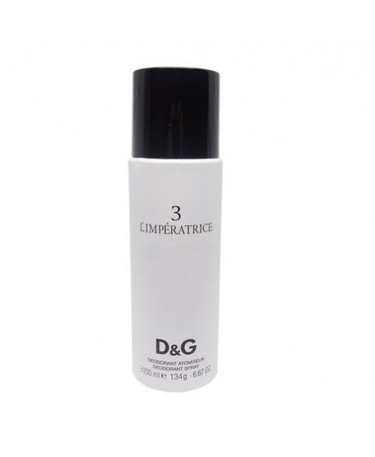 Дезодорант D&G L'imperatrice 3 / 200 ml