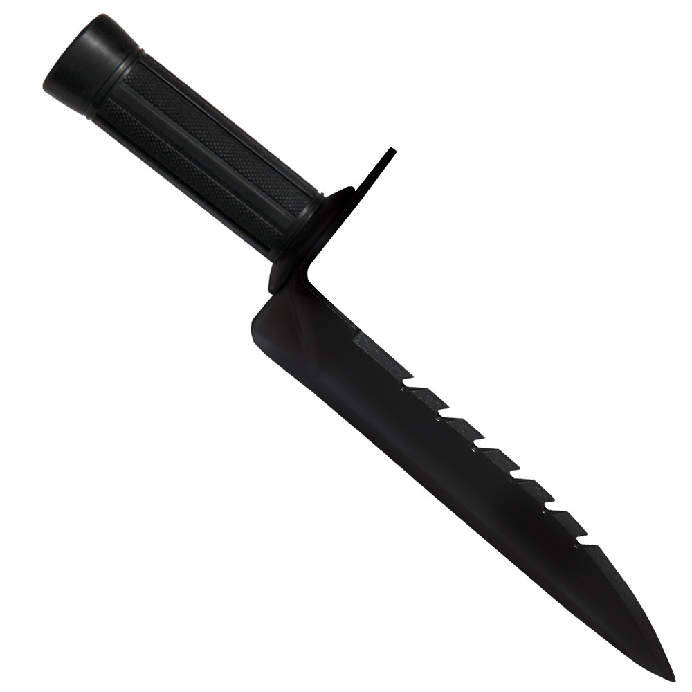 Нож-Совок Stinger Black + чехол - фото 4 - id-p185752592