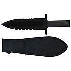 Нож-Совок Stinger Black + чехол, фото 2