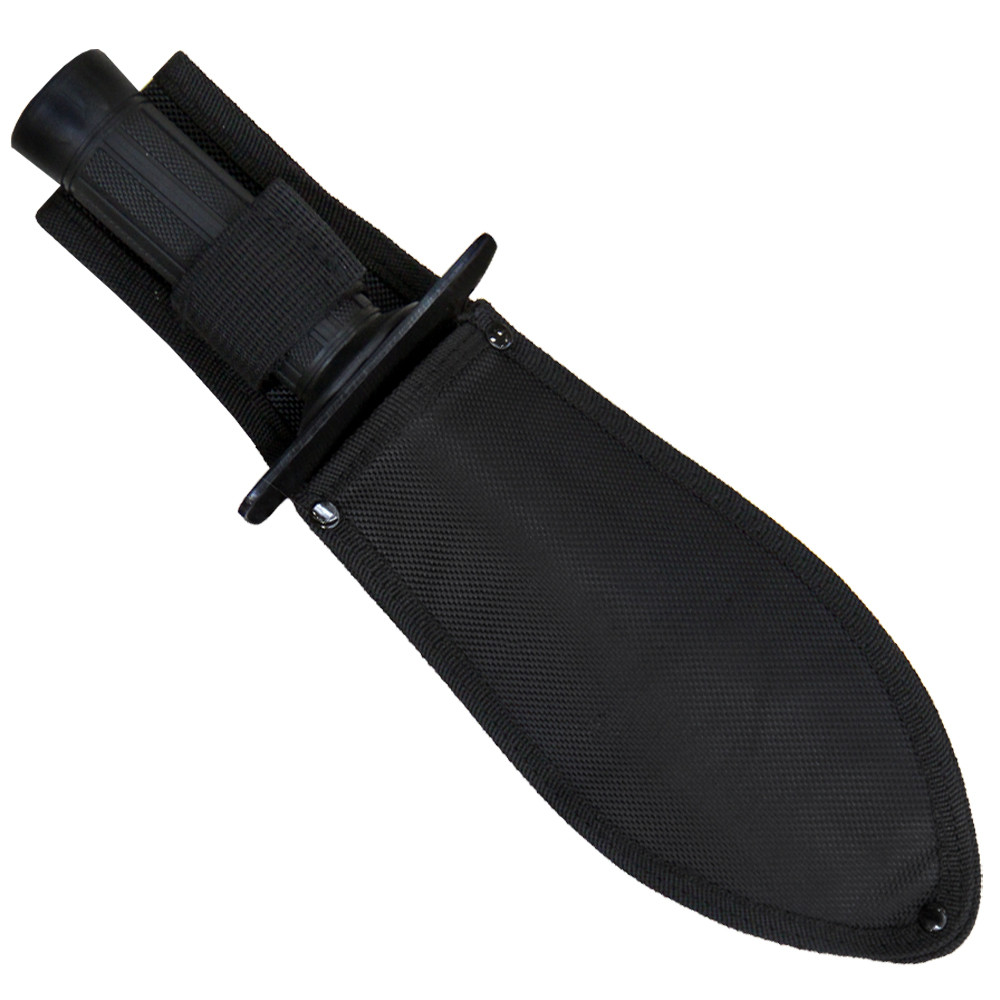 Нож-Совок Stinger Black + чехол - фото 5 - id-p185752592