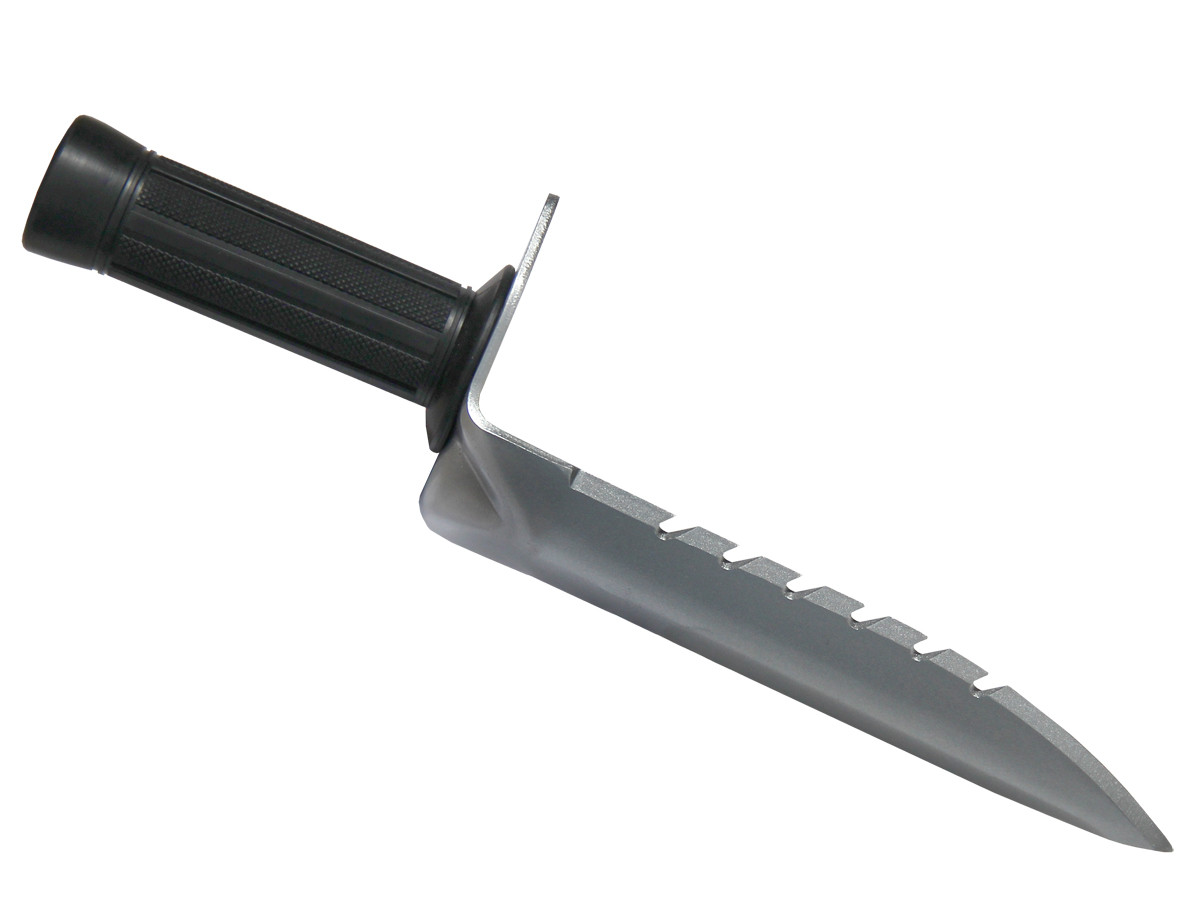 Нож-Совок Stinger из нержавейки + чехол - фото 2 - id-p185752598