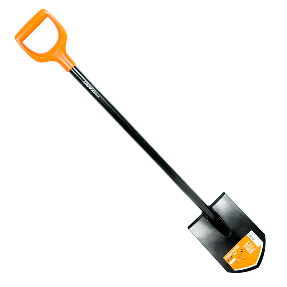 Лопата штыковая Fiskars Solid