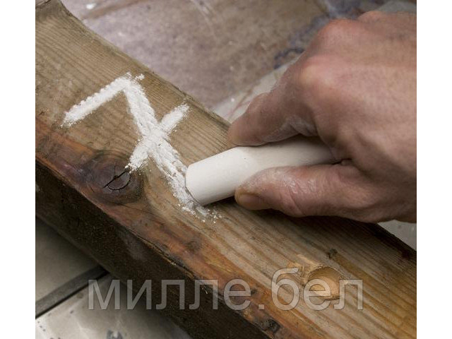 Мелок для маркировки MARKAL RAILROAD CHALK БЕЛЫЙ (Цвет белый)