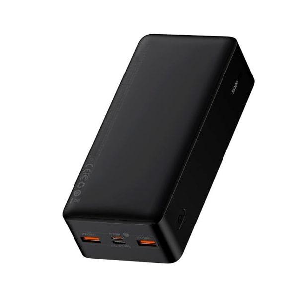 PowerBank Baseus PPDML-J01 20000mAh 15W Bipow Черный - фото 2 - id-p185579601