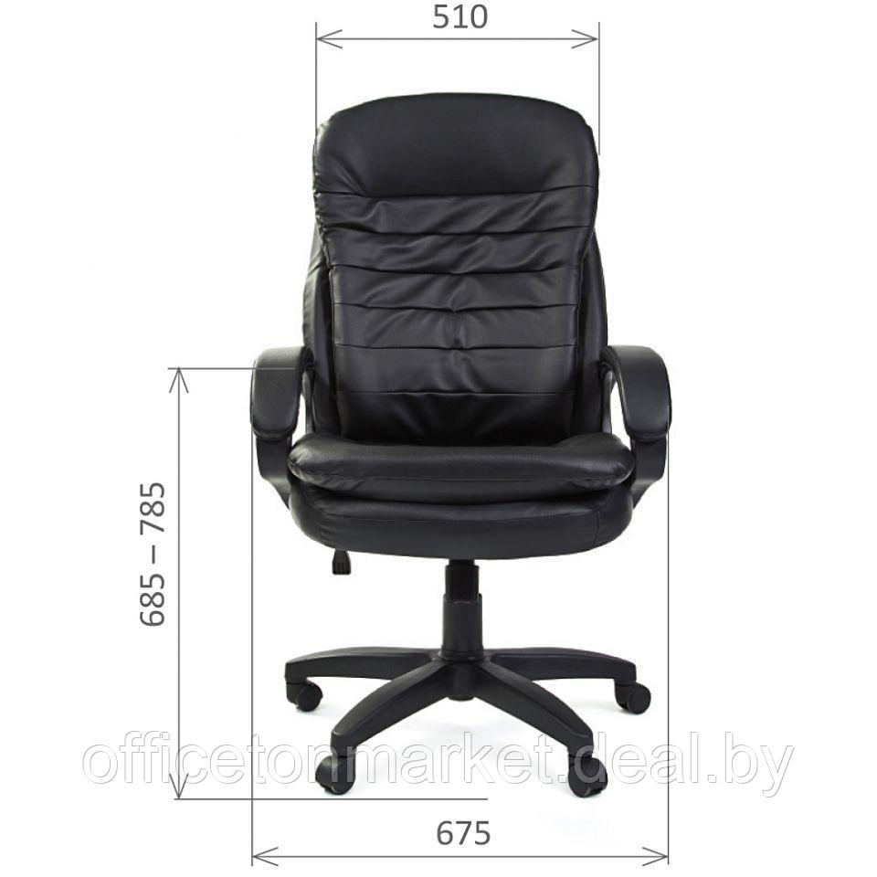 Кресло для руководителя "Chairman 795 LT", экокожа, пластик, бежевый - фото 2 - id-p185428915