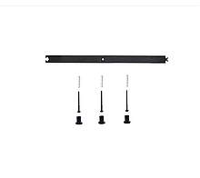 Дополнительный Трек для Амбарного механизма - BARN DOOR TRACK RAIL BLACK