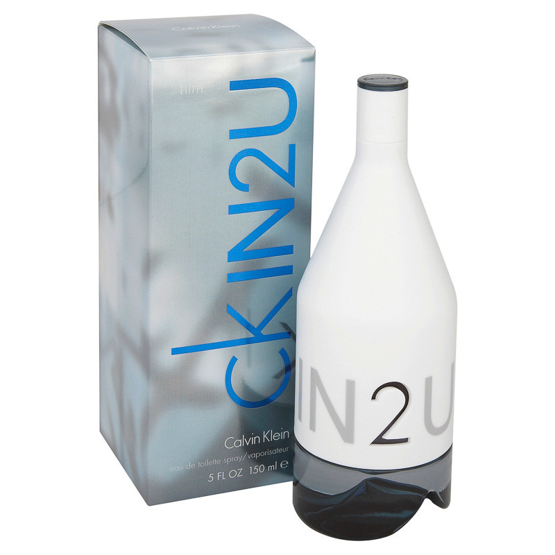 Calvin Klein IN2U for Him edt 100ml - фото 1 - id-p185762055