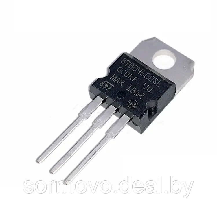 BTB04-600SLSTMicroelectronicsTO-220AB - фото 1 - id-p185762378