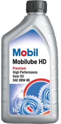 Трансмиссионное масло Mobil Mobilube HD 80W90 / 152661 - фото 1 - id-p185782184