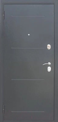 Входная дверь Гарда Муар 10мм Белый ясень - фото 2 - id-p185787194