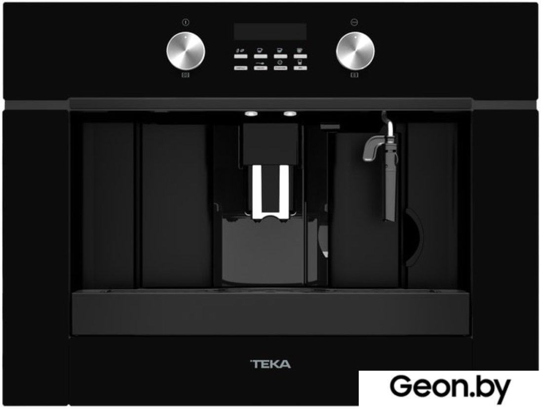 Эспрессо кофемашина TEKA CLC 855 GM (черный)
