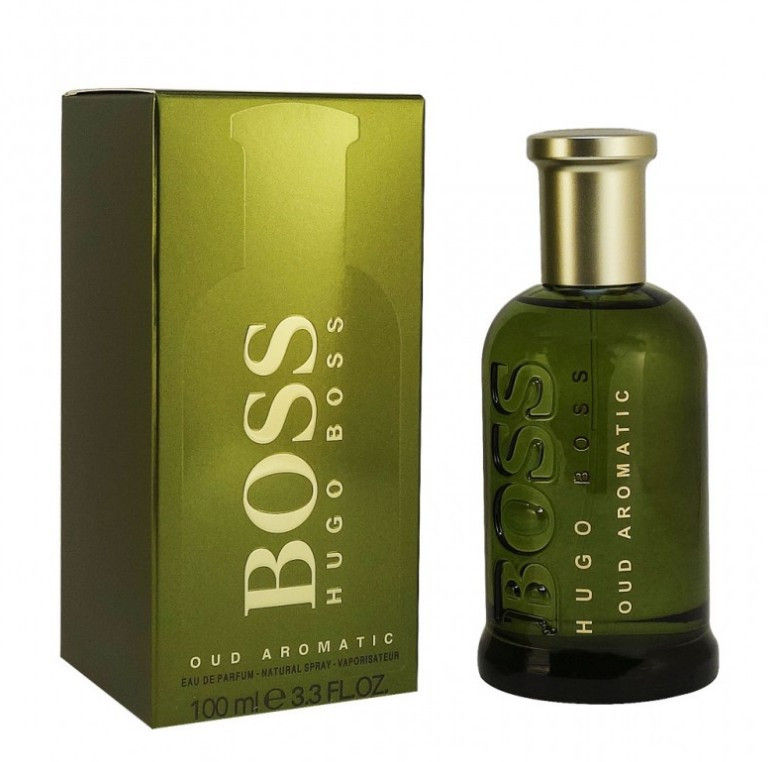 Мужской парфюм Hugo Boss Bottled Oud Aromatic / 100 ml