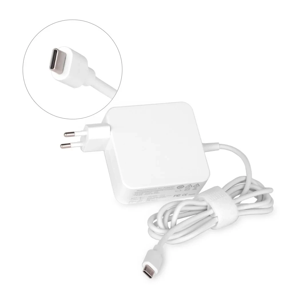 Зарядка (блок питания) для ноутбука Xiaomi ADC6501TM, 20V 3.25A 65W, USB-C со штекером Type-C