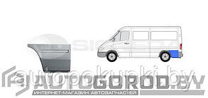 Арка задняя (левая) MERCEDES SPRINTER 02.95-02.00, PBZ88027EL