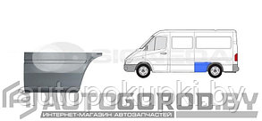 Арка задняя (правая) MERCEDES SPRINTER 02.95-02.00, PBZ88026ER