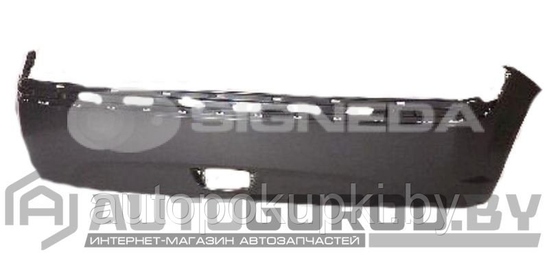 Бампер задний HYUNDAI GETZ 05 - 09, PHN04066BA