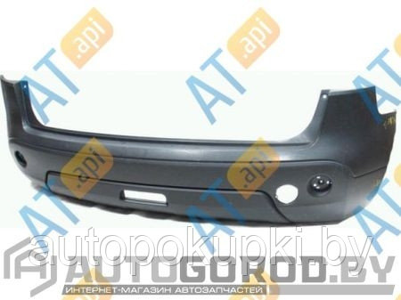 БАМПЕР ЗАДНИЙ Nissan Qashqai (J10) 02.2007- 2010, PDS04281BA