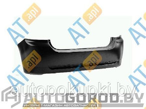Бампер задний TOYOTA COROLLA  2004-2007, хэчбек, европа, PTY04268BA
