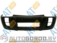 Бампер передний HYUNDAI TUCSON 2005-2009, Pс отверст. для противотуманок, с расширением, HN04053BC