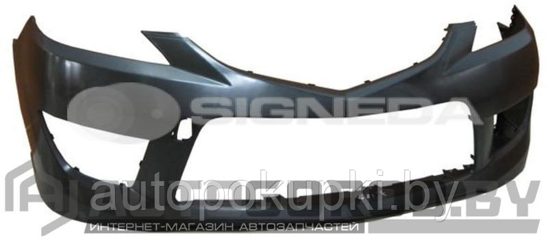 Бампер передний MAZDA 5 2008-2011, Euro type, PMZ04137BA