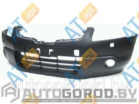 БАМПЕР ПЕРЕДНИЙ Nissan Qashqai (J10) 02.2007- 2010 с омывателями фар , PDS04256BB