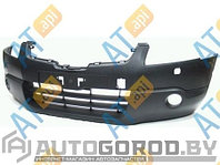 БАМПЕР ПЕРЕДНИЙ Nissan Qashqai (J10) 02.2007- 2010 с омывателями фар , PDS04256BB