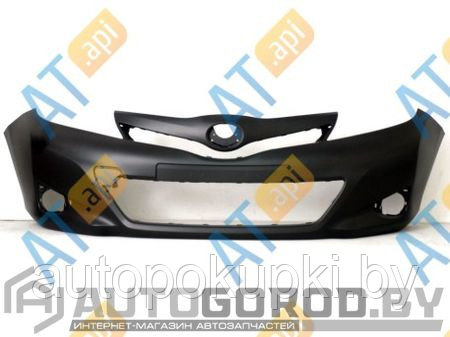 Бампер передний TOYOTA YARIS H/B 12 -, PTY04406BA