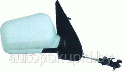 БОКОВОЕ ЗЕРКАЛО (ПРАВОЕ) Volkswagen Polo (6N1) 1994-1999, механическая регулировка, VVWM1011AR
