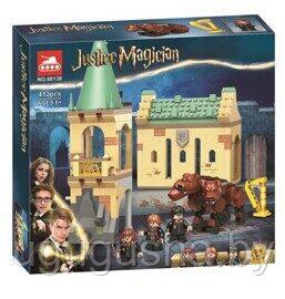 Конструктор Lari «Хогвартс: пушистая встреча»  (Harry Potter )  413 деталей