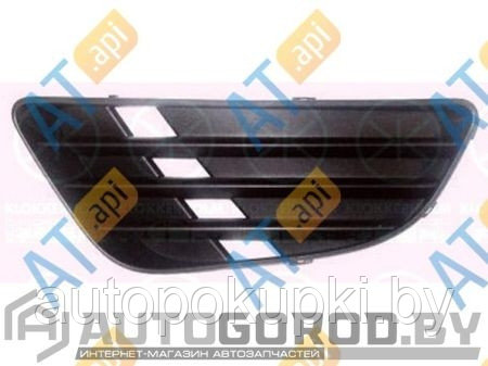 ЗАГЛУШКА ПЕРЕДНЕГО БАМПЕРА (ЛЕВАЯ) для Ford Fiesta V 2001-2005, PFD99100GBL(I)