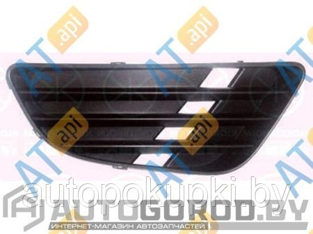 ЗАГЛУШКА ПЕРЕДНЕГО БАМПЕРА (ПРАВАЯ) для Ford Fiesta V 2001-2005, PFD99100GBR(I)