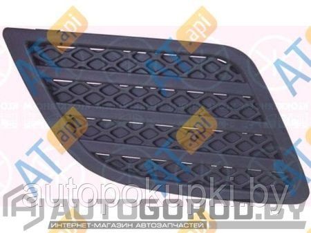 ЗАГЛУШКА ПЕРЕДНЕГО БАМПЕРА (ПРАВАЯ) для Ford Fiesta V 2005-2008, PFD99159CAR