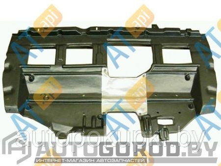 Защита двигателя CITROEN C3 PICASSO 09 -, PCT60012A - фото 1 - id-p23137085