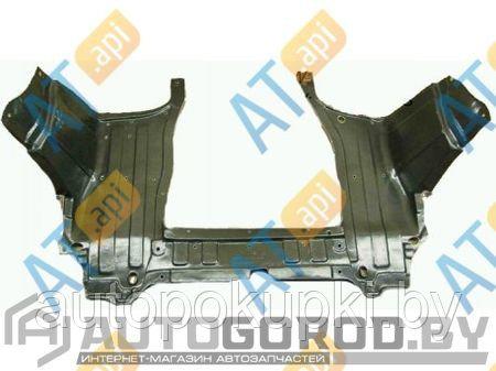 Защита двигателя HONDA FIT 2009-2012, PHD33034A - фото 1 - id-p23137086