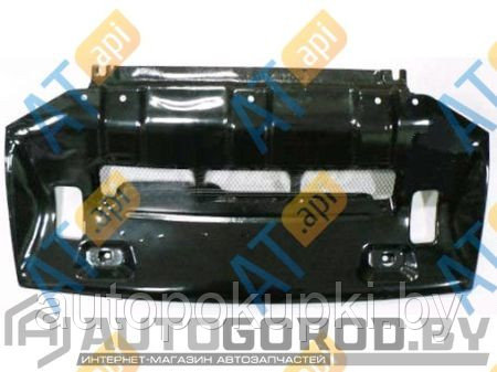 Защита под бампер MITSUBISHI PAJERO 07 -, PMB60012A(K)