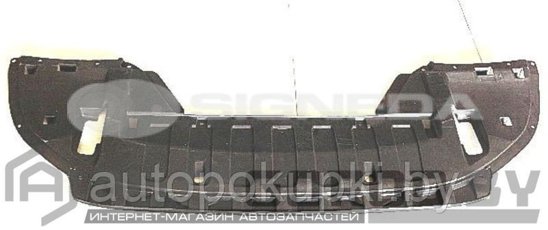 Защита под бампер MITSUBISHI OUTLANDER 13 -, PMB33025A