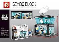 Конструктор SEMBO BLOCK Apple store 279+ детали