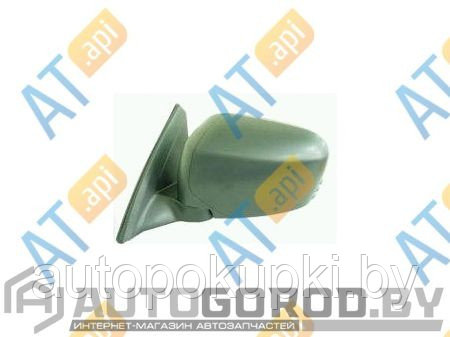 Зеркало боковое (левое) MITSUBISHI L200 2005 - 2010, электрическое с подогревом, VMBM1009EL