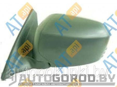 Зеркало боковое (левое) MITSUBISHI L200 12.05 -,  механическая регулировка, VMBM1012ML