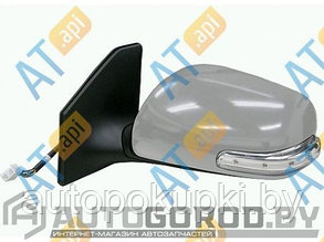 Зеркало боковое (левое) TOYOTA AVENSIS 2006-2009, автоскладывание, 9 контактов, VTYM1176EL