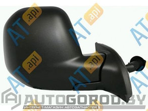 Зеркало боковое (правое) CITROEN BERLINGO 2008-2012, механическая регулировка,  VCTM1015MR