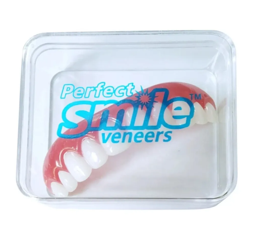 Декоративные съемные виниры Perfect Smile Veneers - фото 4 - id-p172161824