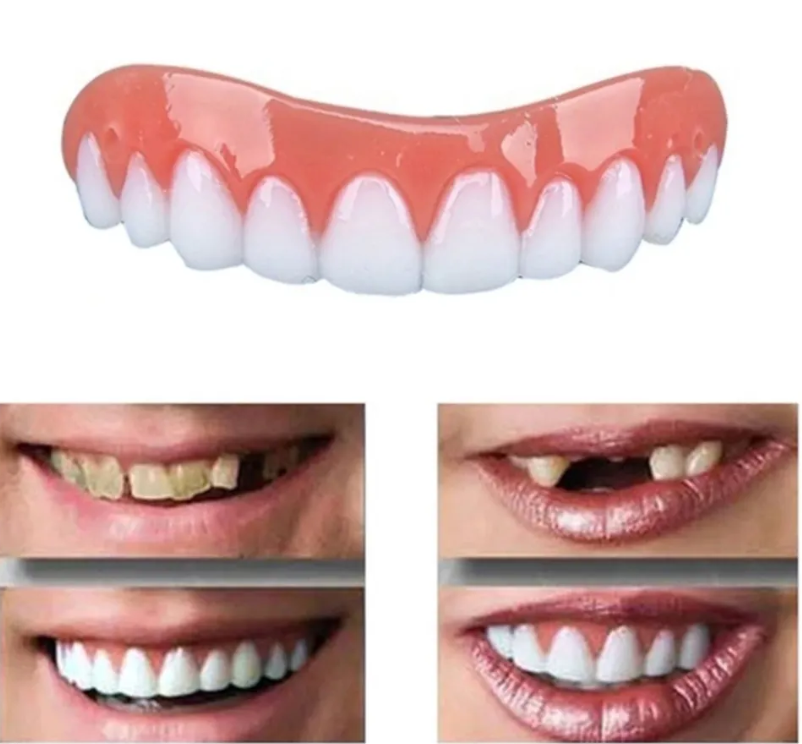 Декоративные съемные виниры Perfect Smile Veneers - фото 3 - id-p172161824