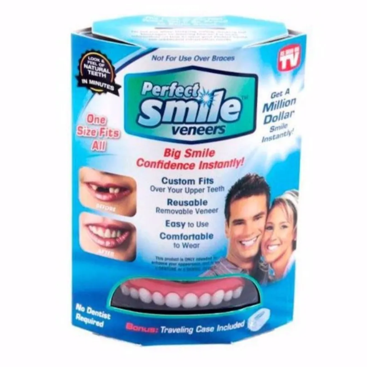 Декоративные съемные виниры Perfect Smile Veneers - фото 7 - id-p172161824