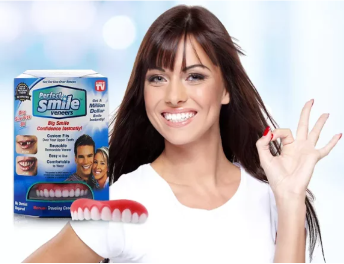 Декоративные съемные виниры Perfect Smile Veneers