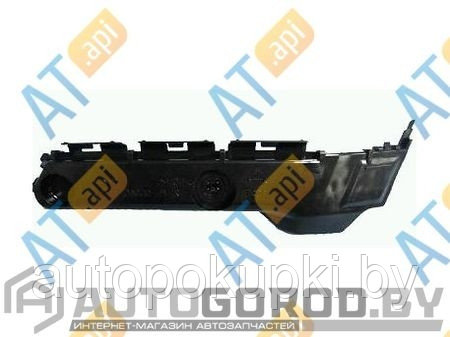 Крепление заднего бампера правое Toyota Yaris II 2005-2012, PTY43473AR