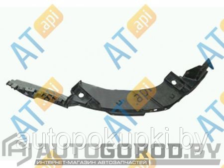 Кронштейн бампера (левый) VW POLO (V) 09 -, PVW43075AL