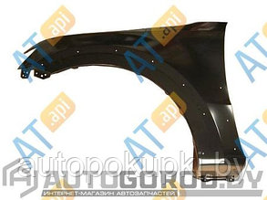 Крыло (левое) MITSUBISHI PAJERO 2007-2015, 3/5-ти дверный, версия с боковыми накладками, PMB10080CL