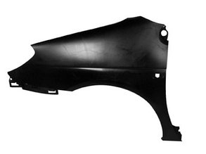 КРЫЛО ПЕРЕДНЕЕ (ЛЕВОЕ) Renault Megane Scenic 1997-1999, PRN10001AL